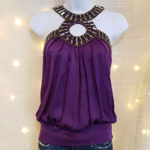 Vintage Bebe silk top